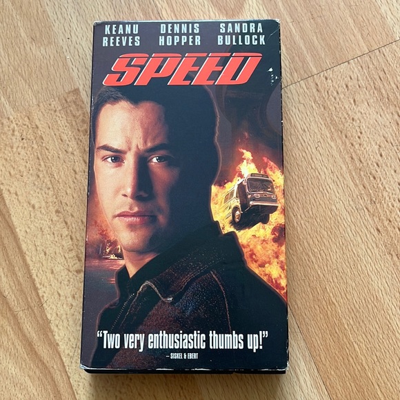VHS - Speed, Keanu Reeves - Picture 1 of 7